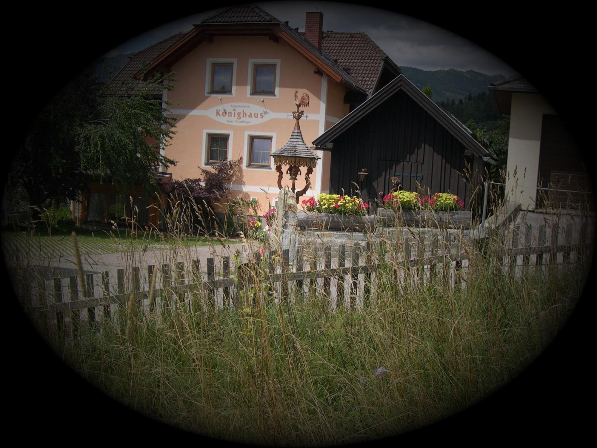 Apartment Koenighaus Sankt Michael im Lungau Exteriör bild